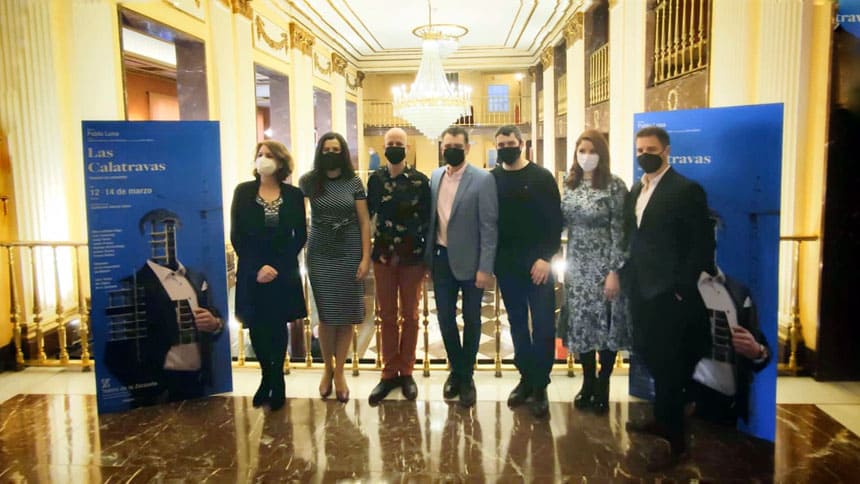 Teatro de la Zarzuela recupera ‘las Calatravas’, última zarzuela de Pablo Luna cuyo estreno fue un éxito absoluto