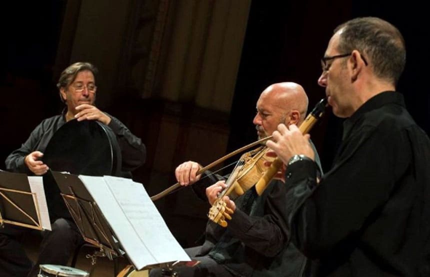 Las tres culturas se citan en el Monasterio de la Valldigna este sábado con ‘Los músicos de Urueña’
