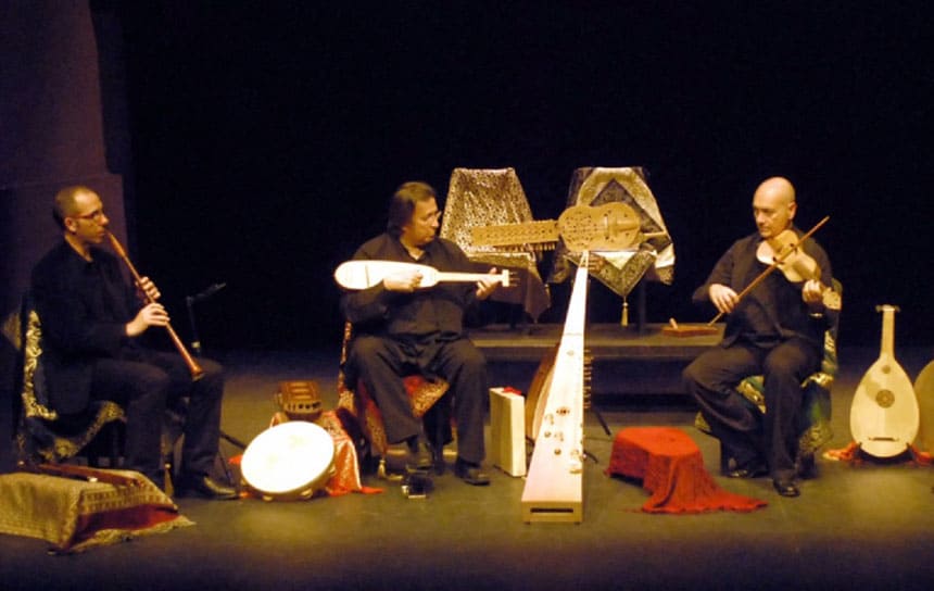 Las tres culturas se citan en el Monasterio de la Valldigna este sábado con ‘Los músicos de Urueña’
