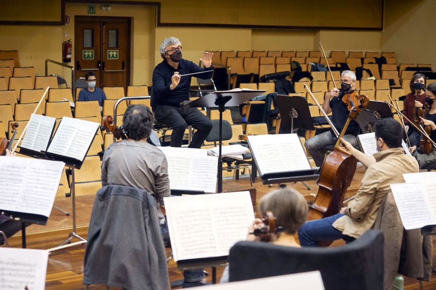 Semyon Bychkov se reencuentra con Euskadiko Orkestra