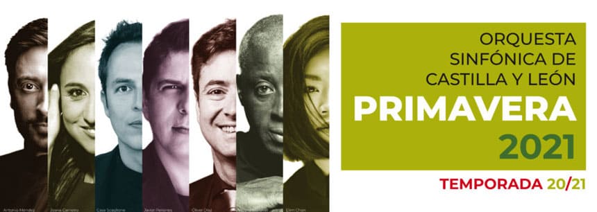 El Abono de Primavera de la Orquesta Sinfónica de Castilla y León ofrece siete programas con grandes obras