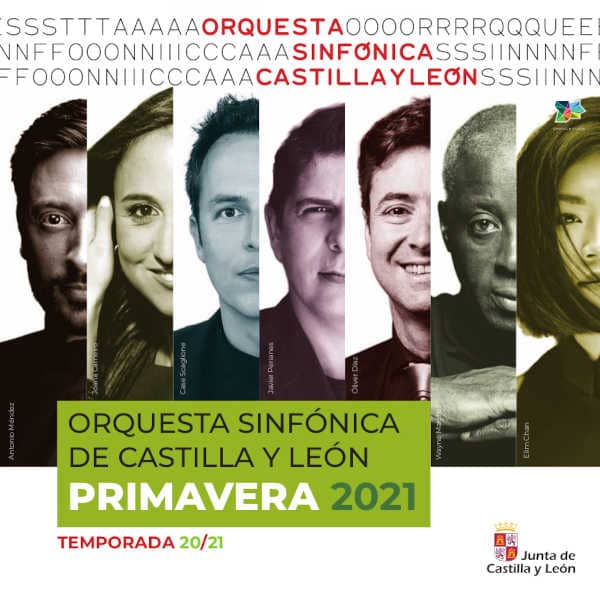 El Abono de Primavera de la Orquesta Sinfónica de Castilla y León ofrece siete programas con grandes obras