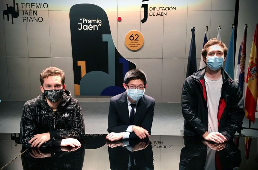 Un ruso, un británico y un taiwanés se disputarán el 62º Premio “Jaén” de Piano de la Diputación