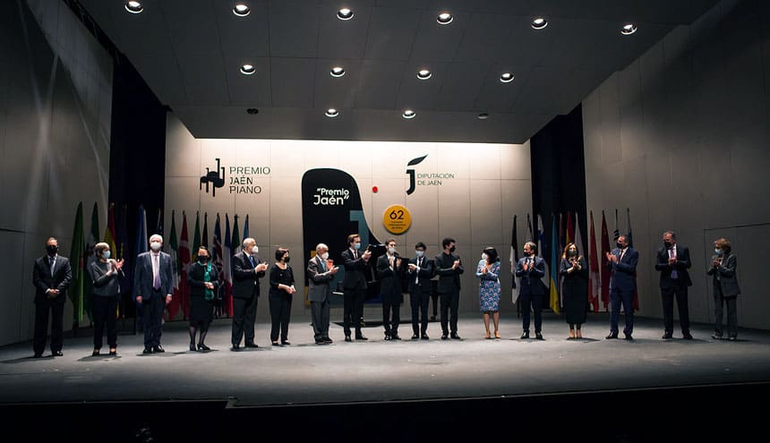 El pianista ruso Valentin Malinin se impone en la 62ª edición del Premio “Jaén” de Piano de la Diputación