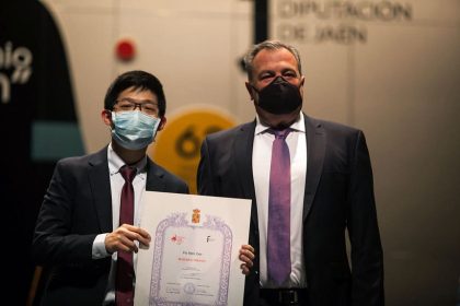 Po-Wei Ger, segundo premio