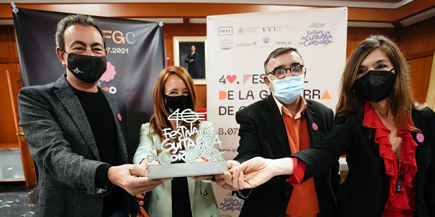 Ha sido presentada la 40º edición del Festival de la Guitarra de Córdoba