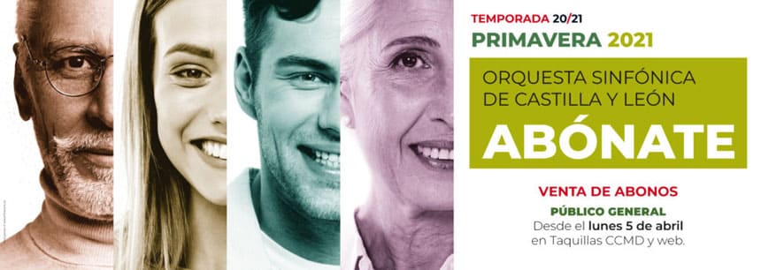 Más de 1.000 abonados renuevan su compromiso con la Orquesta Sinfónica de Castilla y León