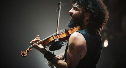 El genio de Ara Malikian en concierto en el Palacio Euskalduna de Bilbao