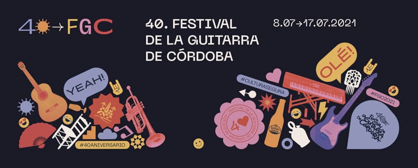 Ha sido presentada la 40º edición del Festival de la Guitarra de Córdoba