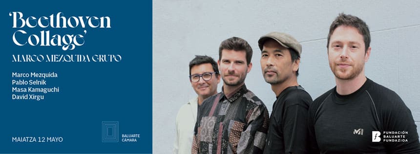 La fusión de estilos marca el ciclo de Baluarte Cámara con cuatro conciertos en abril y mayo La fusión de estilos marca el ciclo de Baluarte Cámara con cuatro conciertos en abril y mayo