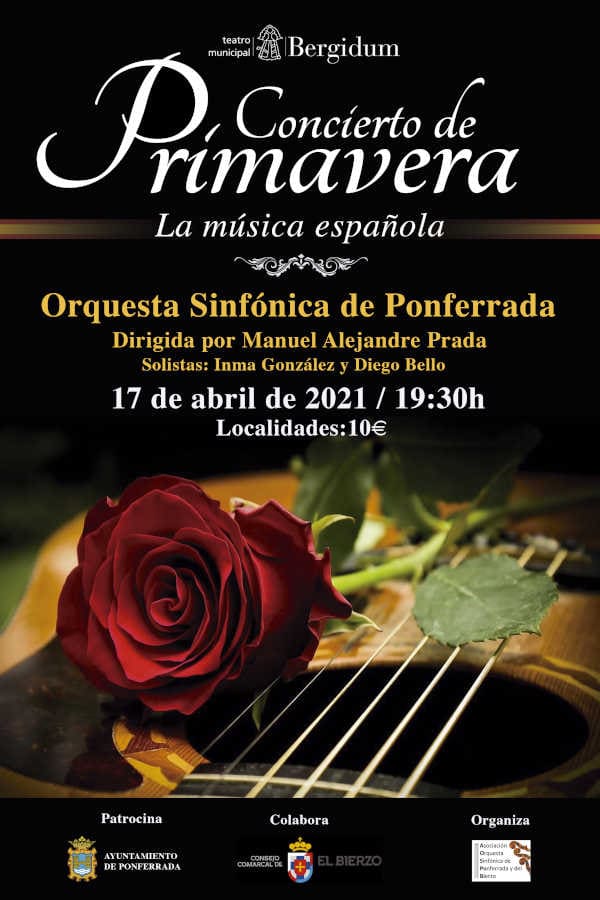 La Orquesta Sinfónica de Ponferrada anuncia su concierto de primavera La Orquesta Sinfónica de Ponferrada anuncia su concierto de primavera