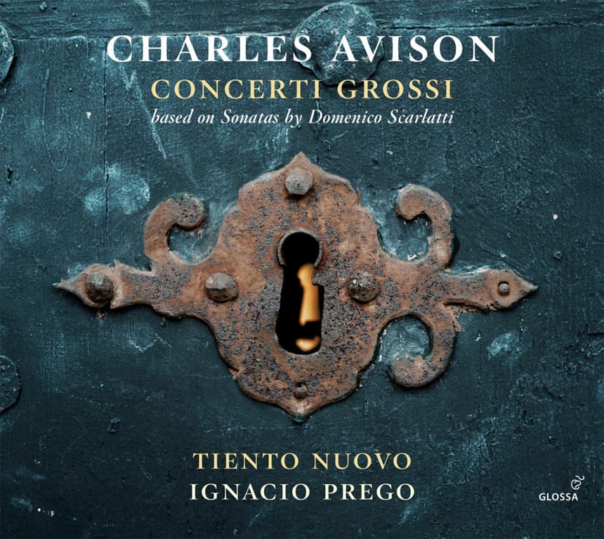 Tiento Nuovo y el clavecinista Ignacio Prego presentan el disco Charles Avison – Concerti Grossi