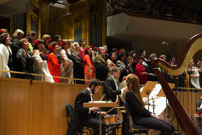 ¡Vive la zarzuela! en el Auditorio Nacional con la Orquesta Metropolitana de Madrid y el Coro Talía