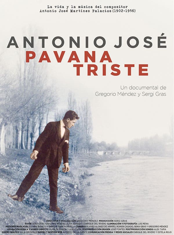 Una ópera en la guerra civil. La Academia presenta el documental “Antonio José. Pavana triste”