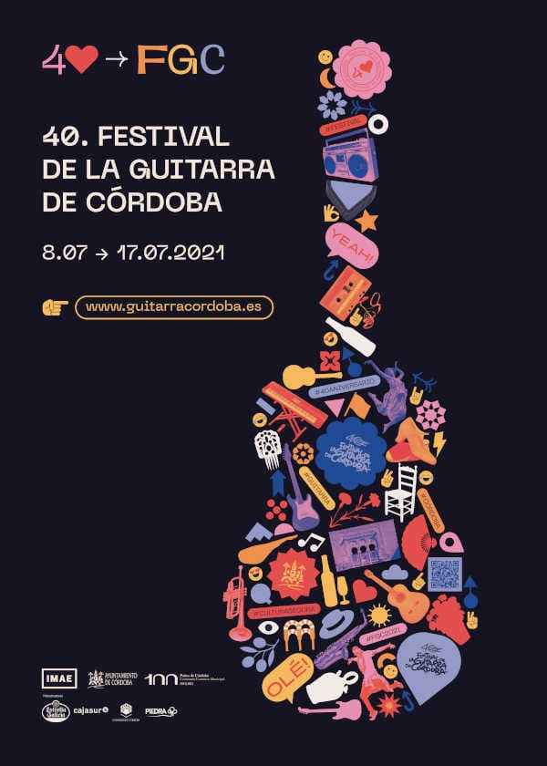 Concierto Extraordinario de inauguración del 40º Festival de la Guitarra de Córdoba
