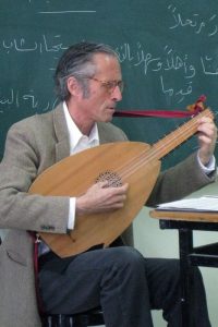 Clase de cuerda pulsada con Hopkinson Smith
