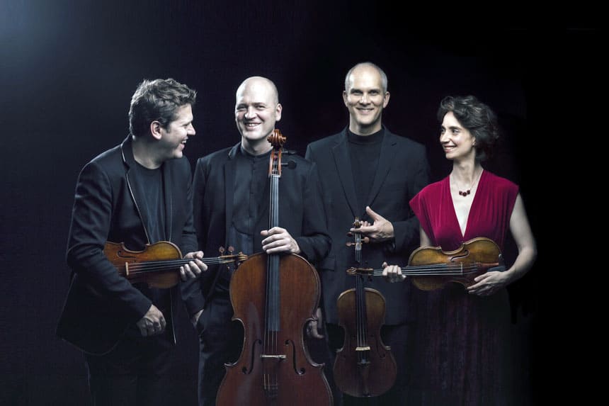 El Cuarteto Casals y la Orquesta de Extremadura ofrecerán un concierto insólito sin director
