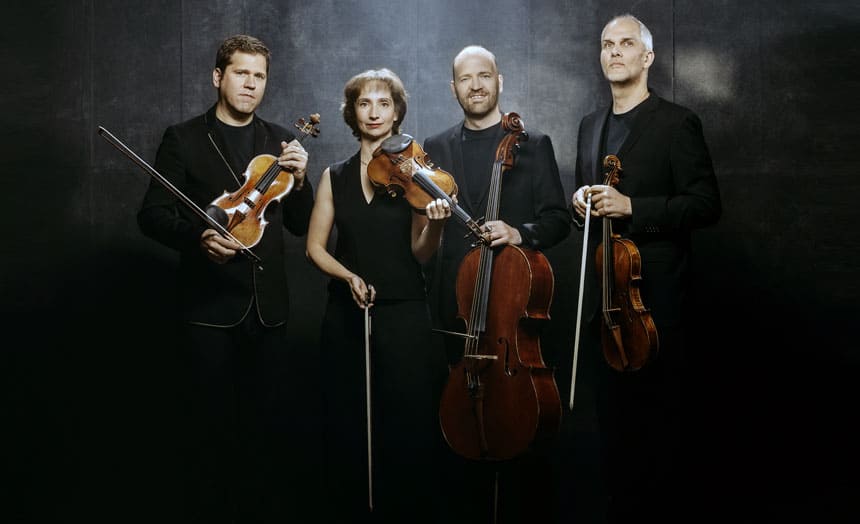 El Cuarteto Casals y la Orquesta de Extremadura ofrecerán un concierto insólito sin director