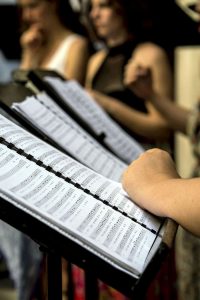 Curso de dirección coral con Teresa Montellano