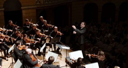 La Mahler Chamber Orchestra ofrece en la Región de Murcia, una de sus tres únicas actuaciones en España
