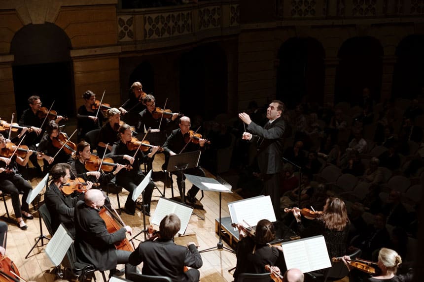 La Mahler Chamber Orchestra ofrece en la Región de Murcia, una de sus tres únicas actuaciones en España