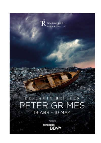 El Peter Grimes del Teatro Real se retransmite en directo para toda España