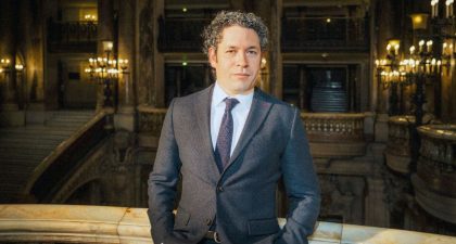 El maestro Gustavo Dudamel, es el nuevo director musical de la Ópera de París