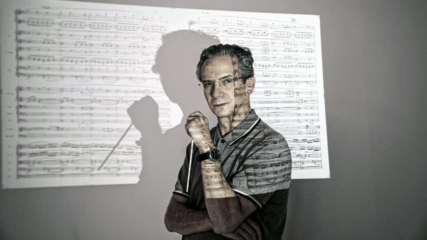 El maestro Fabio Luisi dirige la Orquesta y Coro Nacionales de España