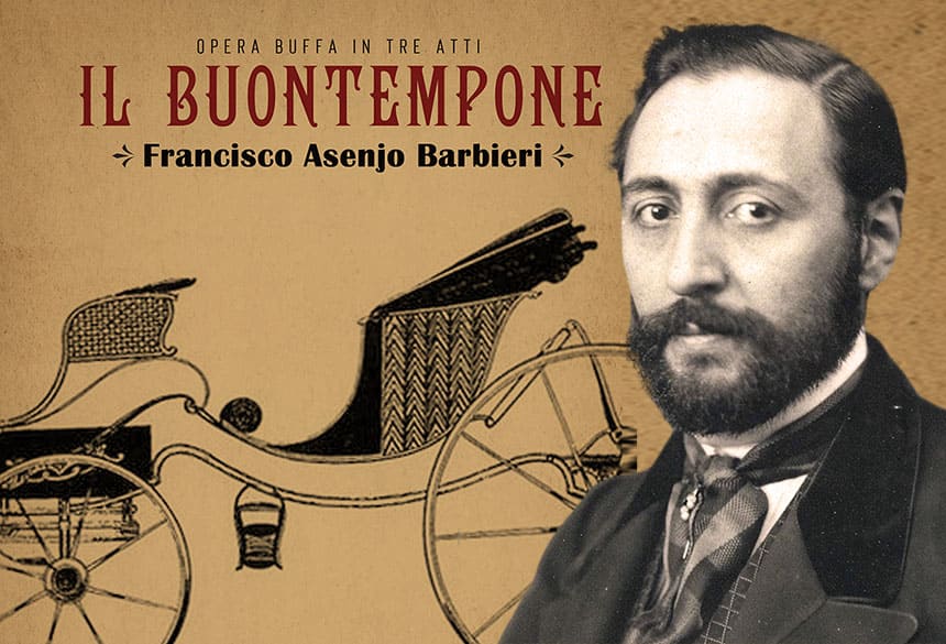 Estreno mundial de Il Buontempone, única ópera de Barbieri