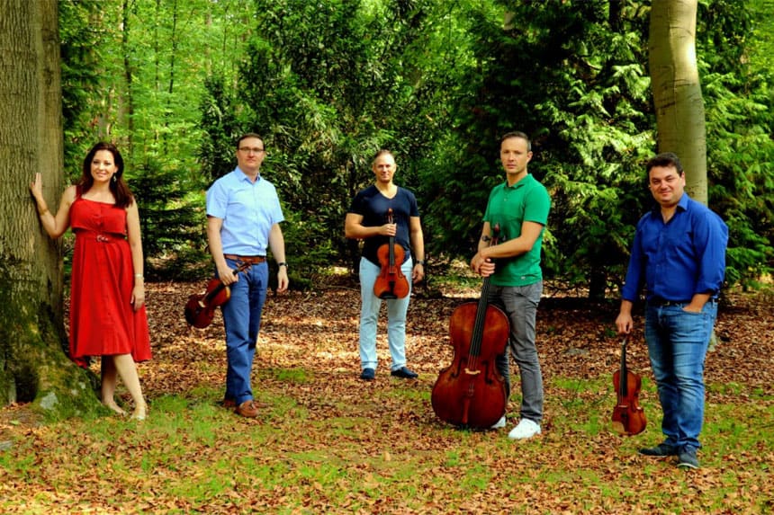 El Jerusalem Quartet y la soprano Hila Baggio interpretan colección de canciones de Yiddish Cabaret de Varsovia