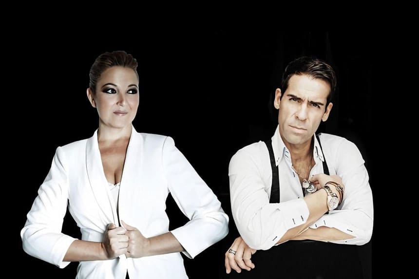Ismael Jordi y Mariola Cantarero celebran 20 años de carrera en el Teatro Cervantes