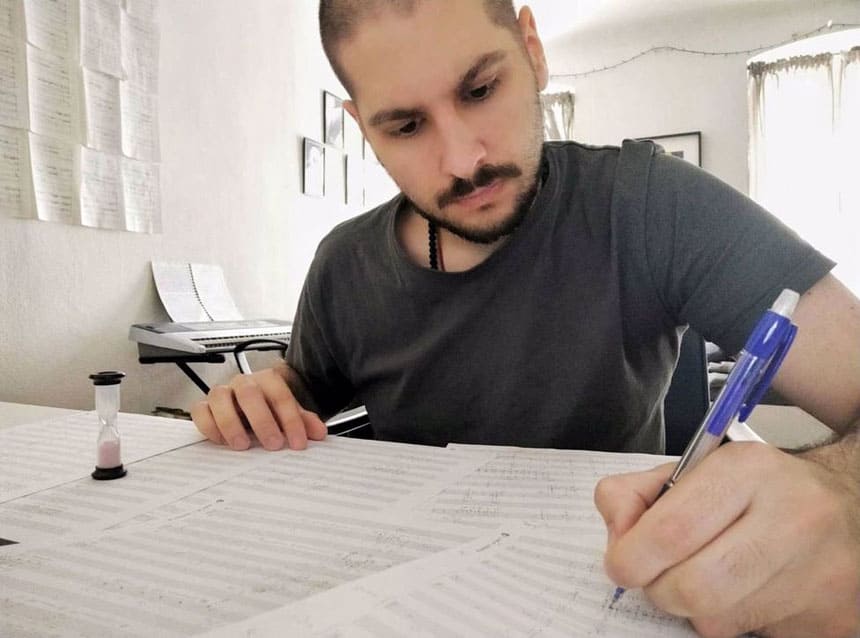 El compositor José Luis Perdigón gana el 19º Premio Internacional Joan Guinjoan con la obra Libration
