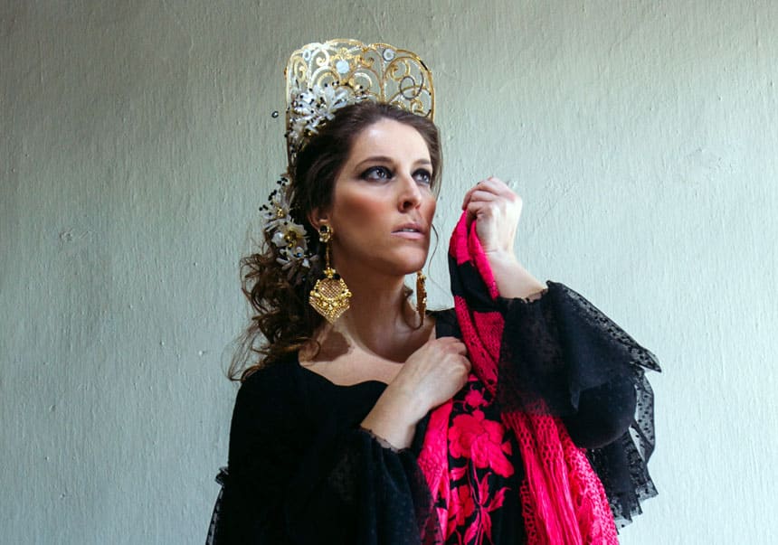 Argentina dedica su actuación en Les Arts al repertorio flamenco más puro