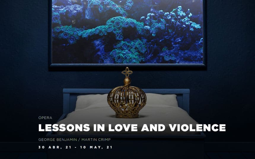 El Teatro Real retrasa el estreno de Peter Grimes y traslada Lessons in Love and Violence a la próxima temporada