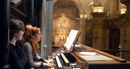 Loreto Aramendi abrirá el Festival de Órgano de Vicálvaro en sustitución de Roland Dopfer