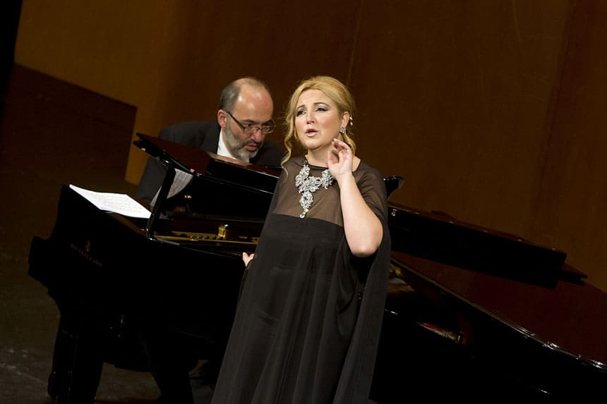 Ismael Jordi y Mariola Cantarero celebran 20 años de carrera en el Teatro Cervantes