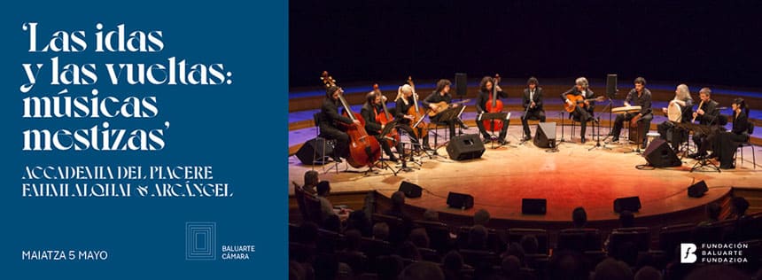 El músico Fahmi Alqhai inicia sus actuaciones del mes de mayo en Pamplona y Mallorca