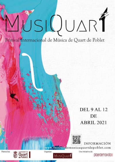 Primera edición de MusiQuart, el Festival Internacional de Música Clásica de Quart de Poblet