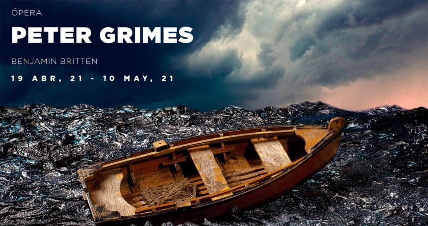 El Teatro Real retrasa el estreno de Peter Grimes y traslada Lessons in Love and Violence a la próxima temporada