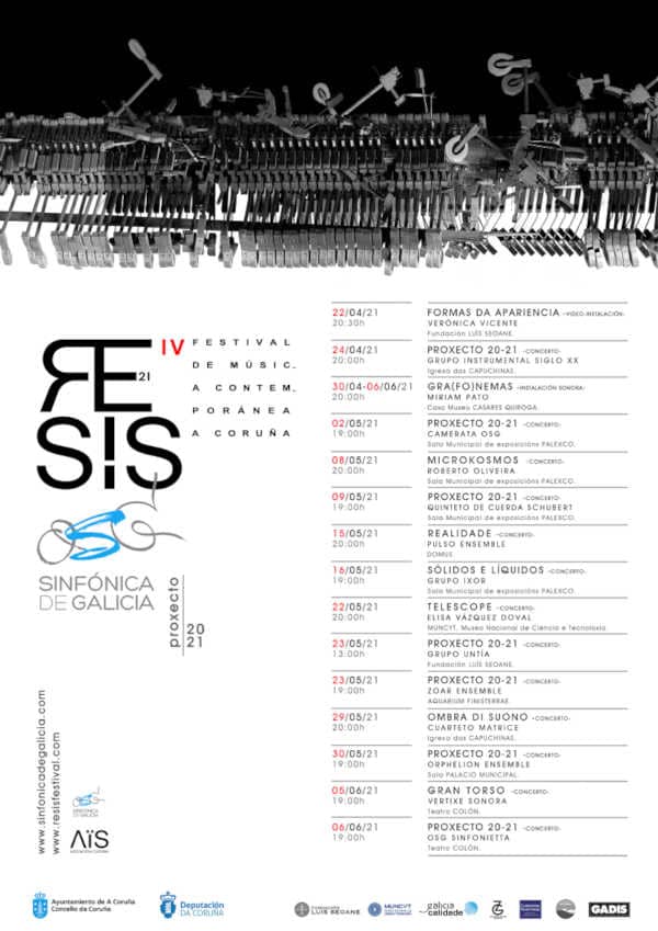 El Festival Resis presenta su IV edición con más de 30 estrenos y artistas de referencia internacional