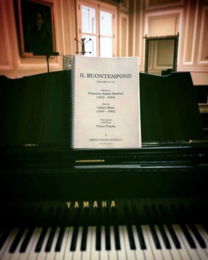 Partitura de Il Buontempone
