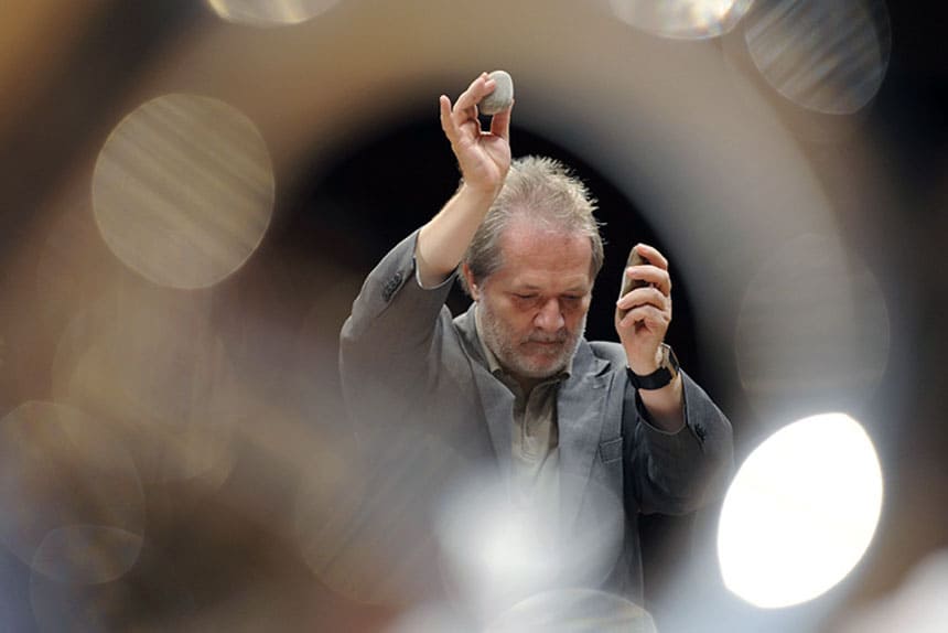 Premio Fronteras del Conocimiento a Péter Eötvös “por ser una de las voces musicales más importantes de nuestro tiempo”