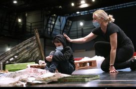 Saul Esgueva (niño), Maria Bengtsson (Ellen Orford)