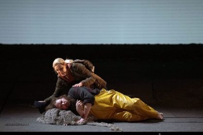 Allan Clayton (Peter Grimes), Maria Bengtsson (Ellen Orford)