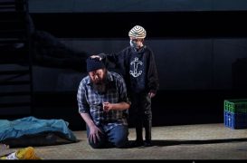Allan Clayton (Peter Grimes), Saul Esgueva (niños)