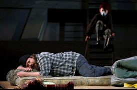 Allan Clayton (Peter Grimes), Saul Esgueva (niños)