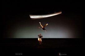 Allan Clayton (Peter Grimes), Juan Leiba (bailarín aéreo)
