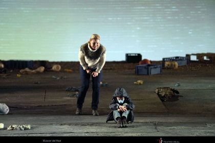 Maria Bengtsson (Ellen Orford), Saul Esgueva (niños)