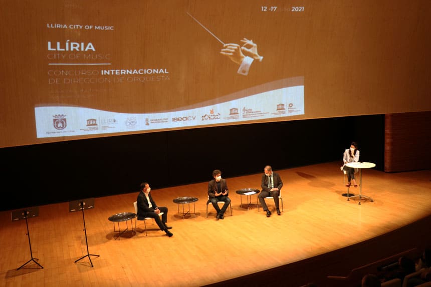 Presentado oficialmente el 1º Concurso Internacional de Dirección de Orquesta «Lliria, City of Music»