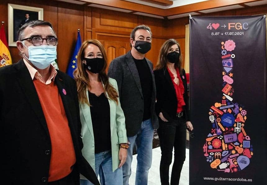 Ha sido presentada la 40º edición del Festival de la Guitarra de Córdoba